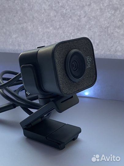 Веб-камера Logitech StreamCam, graphite