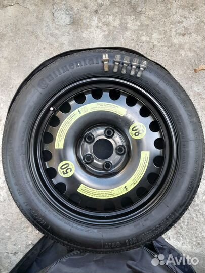 Запаска(докатка) на mercedes