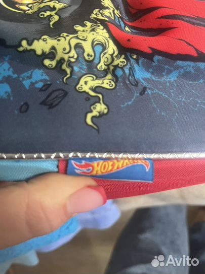 Рюкзак Хот Вилс для дошкольника