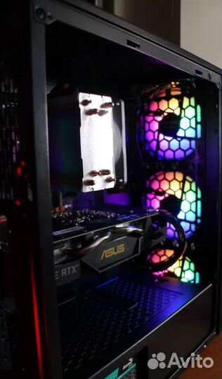 Игровой Комп 16 ядер/ GTX 1660 super /16GB DDR4