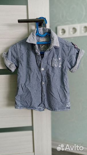 Рубашка на мальчика