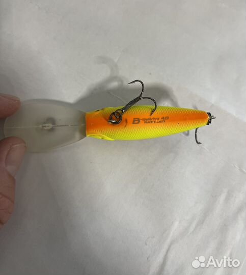 Воблер ZipBaits B-Switcher 4.0 Rattler