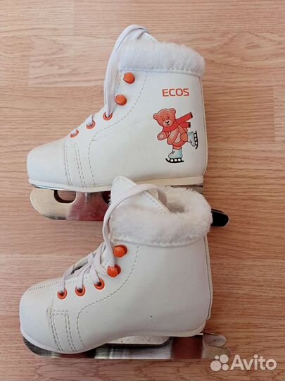 Коньки двухполосные 26 размер