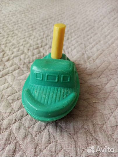 Кораблик. Катер. Силач. ссср. Игрушка