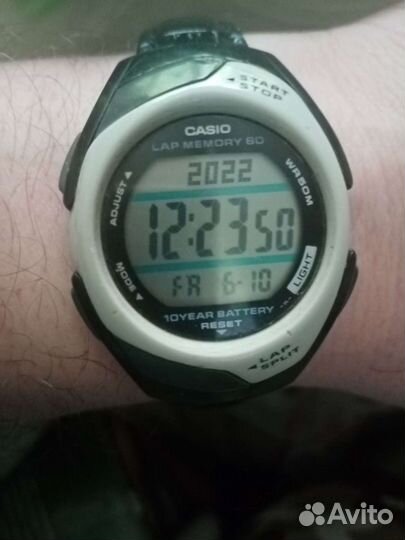 Часы Casio phys STR 300