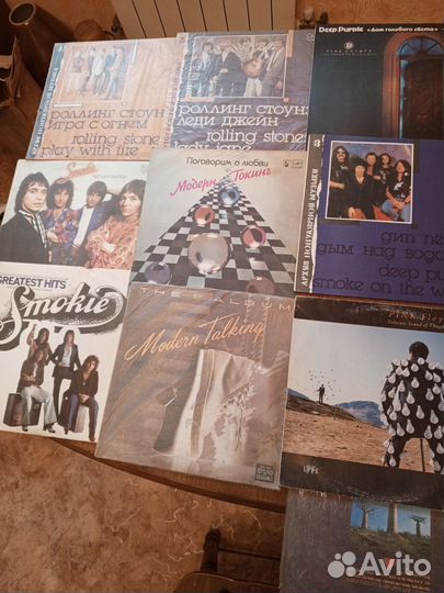 Виниловые пластинки