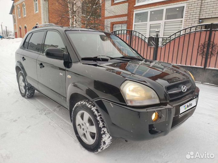 Hyundai Tucson 2.7 AT, 2005, 283 000 км