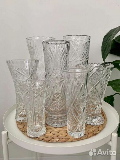 Хрустальные вазы