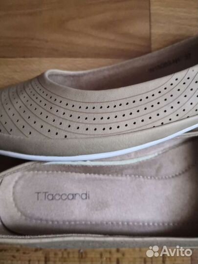 Балетки женские 37 размер