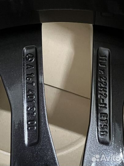 Диски оригинал Mercedes V167 GLE400 AMG