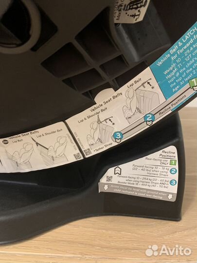 Автомобильное кресло Evenflo