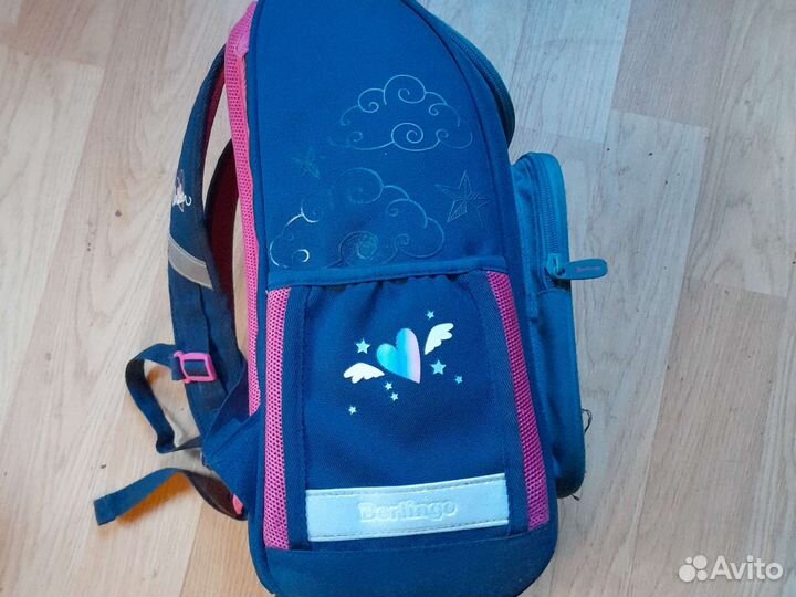 Школьный рюкзак детский для девочки