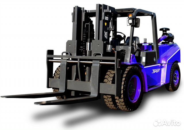 Вилочный погрузчик TRF D100-3X, 2023