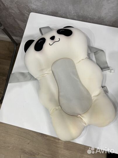 Горка для купания стульчик термометр