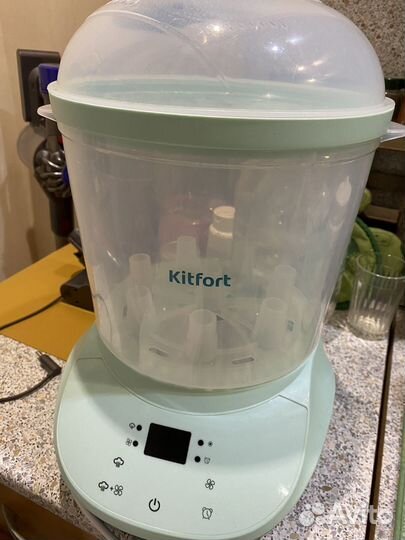 Стерилизатор для бутылочек Kitfort