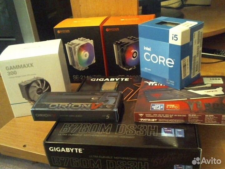 Связка с Intel LGA1700, на DDR5 новая