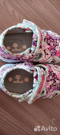 Сандалии для девочки 21