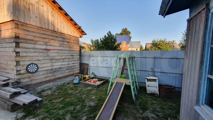 Дом 52,3 м² на участке 7,3 сот.