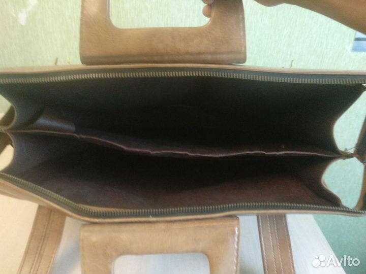 Мужская сумка портфель 1976 г