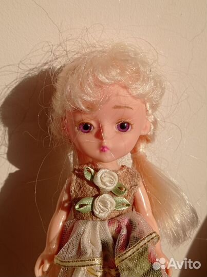 Кукла, красавица, читаем