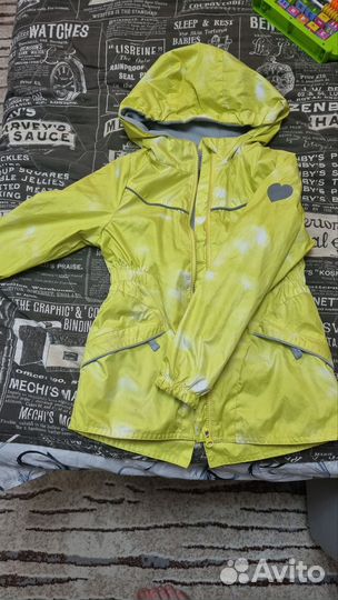 Ветровка для девочки