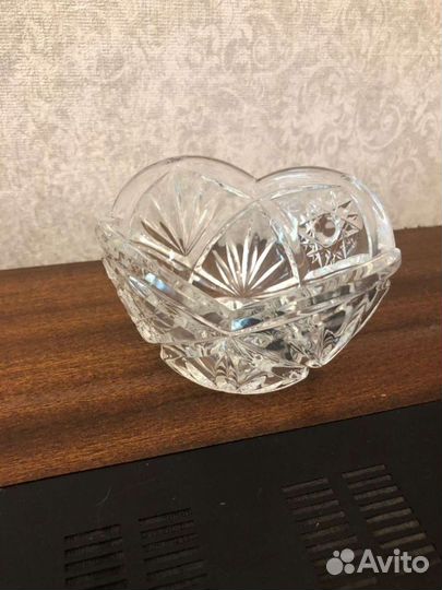Ваза хрустальная СССР