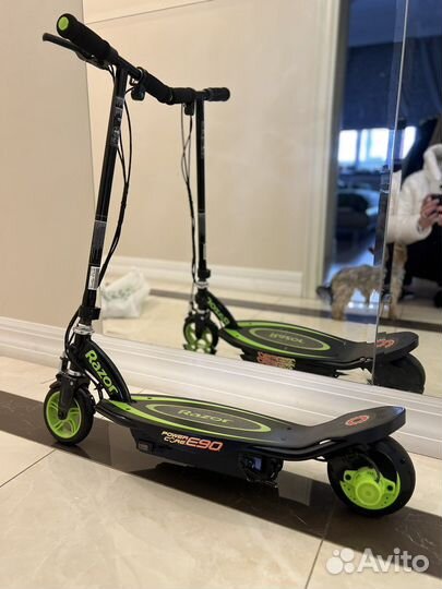 Самокат электросамокат Городской Razor Power core