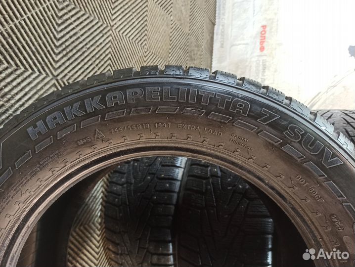Nokian Tyres Hakkapeliitta 7 SUV 255/55 R18 109T