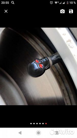 Колпачки на нипель колеса