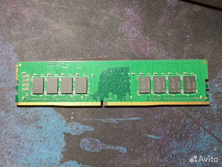 Оперативная память ddr4 8gb Crucial 2666