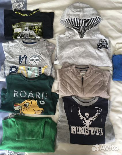 Кофты для мальчика Zara, Pinetti, Tom Tailor