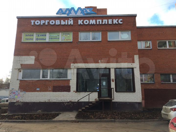 Торговая площадь, 21.5 м²