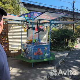 Детский аттракцион рыбалка в аренду — ловля рыбок с удочками из бассейна | Про-Интерактив