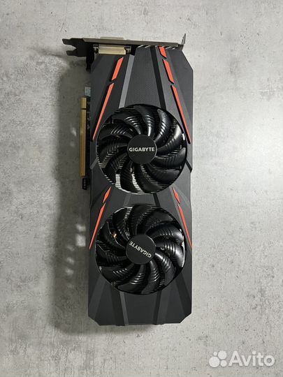 Gigabyte gtx 1060 6gb G1 Gaming
