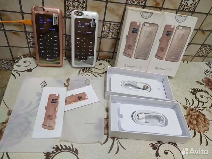 iPhone 6 6s айфонЧехол аккумулятор телефон доп 3в1