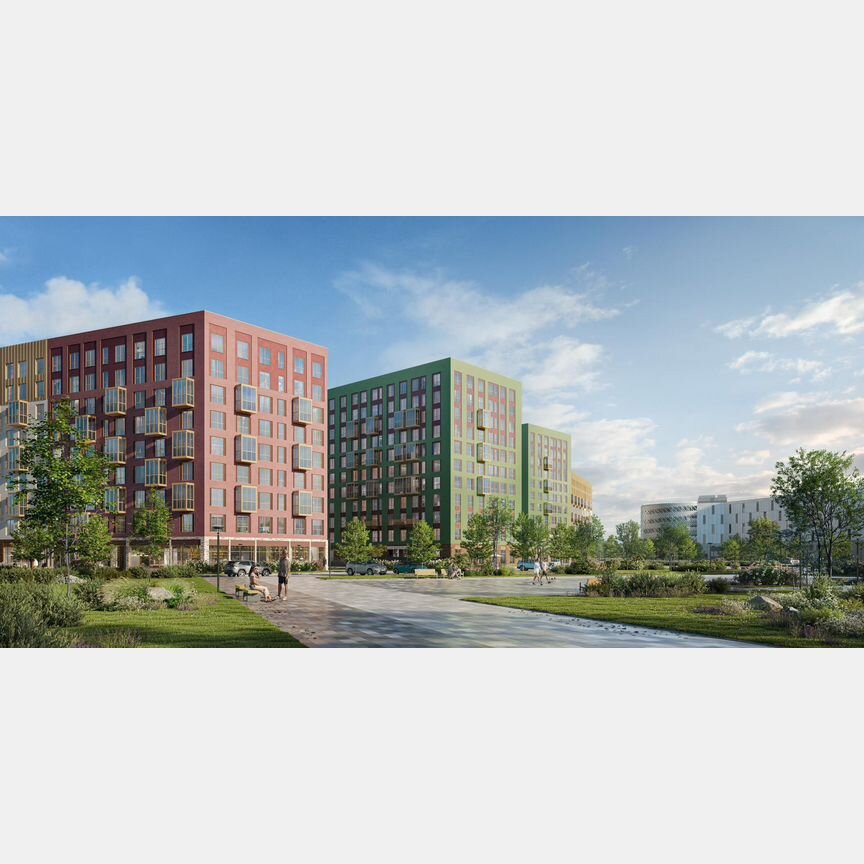 3-к. квартира, 78,2 м², 2/9 эт.