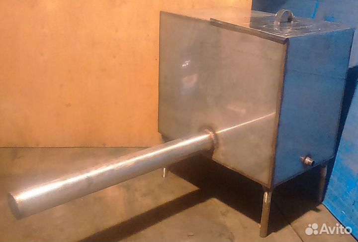 Бак из нержавейки для бани