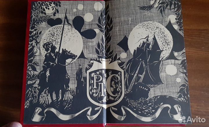 Книга Р.Л. Стивенсон Собрание сочинений