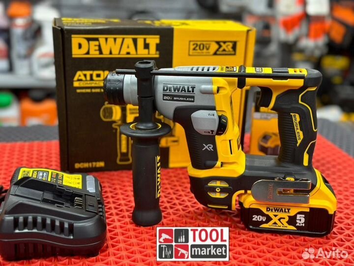 Бесщеточный перфоратор Dewalt DCH172N-XJ