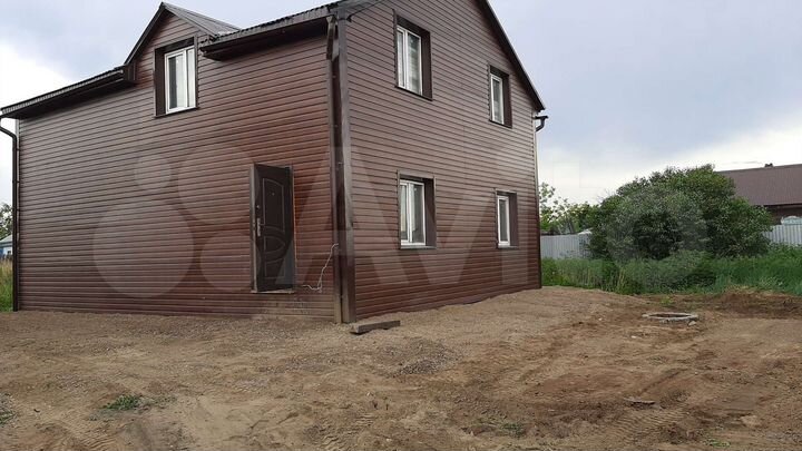 Дом 145 м² на участке 12 сот.