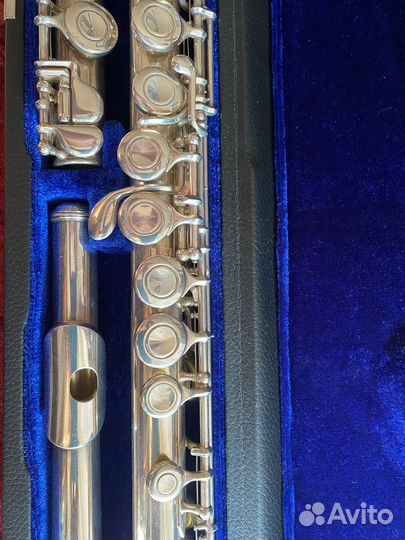 Флейта Yamaha YFL-311 II (Silver head)