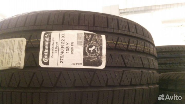 Continental ContiCrossContact LX 275/40 R22