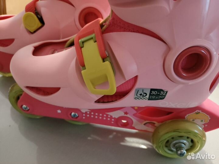 Роликовые коньки детские
