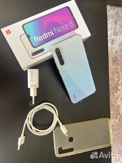 Телефон xiaomi redmi note 8