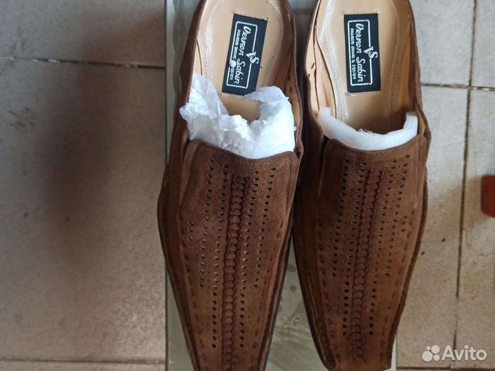 Сабо мужские Италия