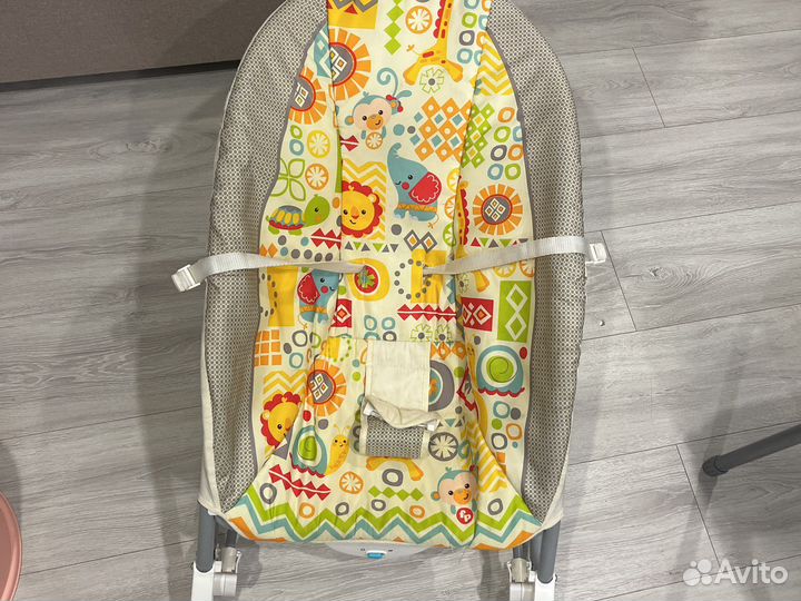 Детское кресло шезлонг