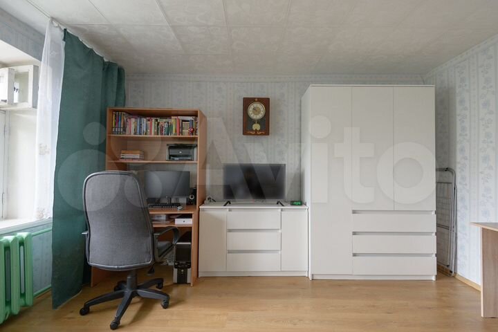 1-к. квартира, 34,1 м², 4/9 эт.