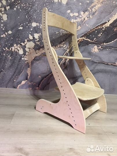 Новый растущий стульчик