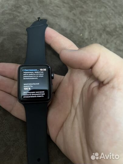 Часы apple watch 3 42mm