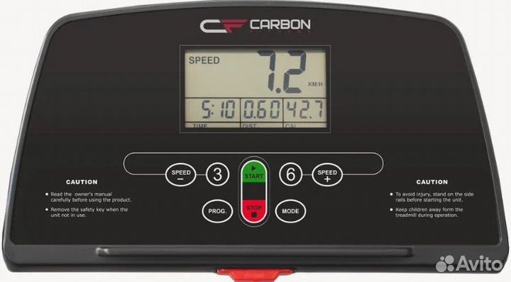 Беговая дорожка Carbon Fitness T200 Slim